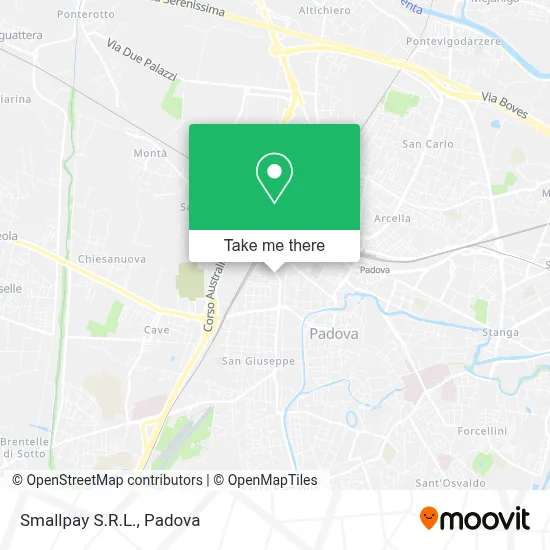 Smallpay S.R.L. map