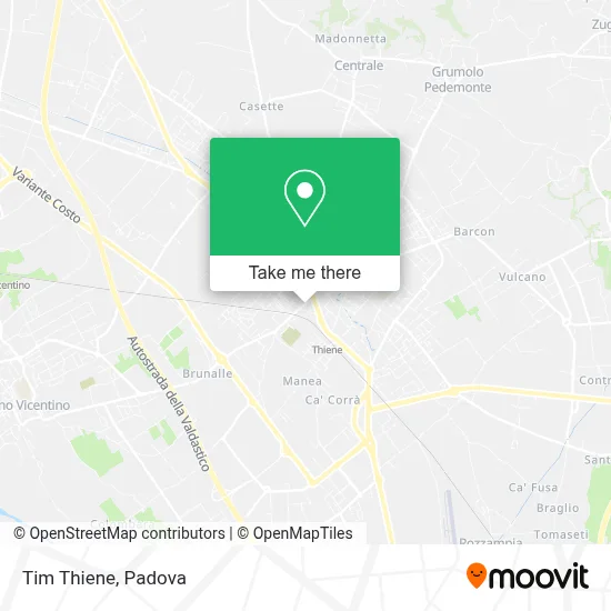 Tim Thiene map
