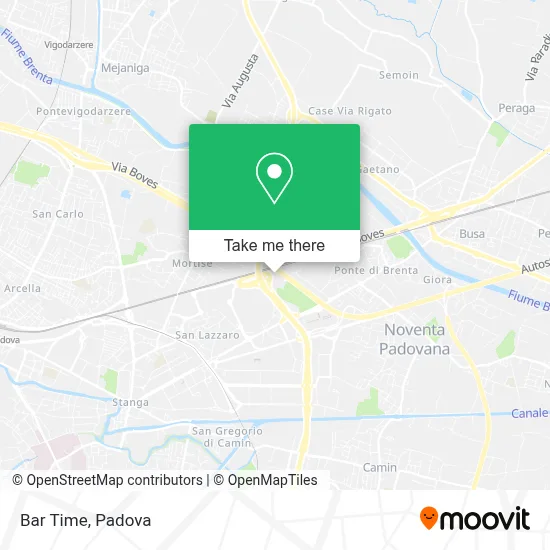 Bar Time map
