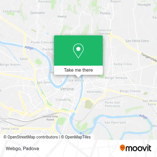 Webgo map