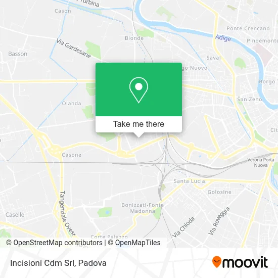 Incisioni Cdm Srl map