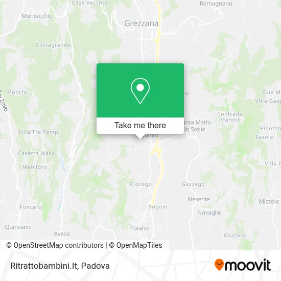 Ritrattobambini.It map