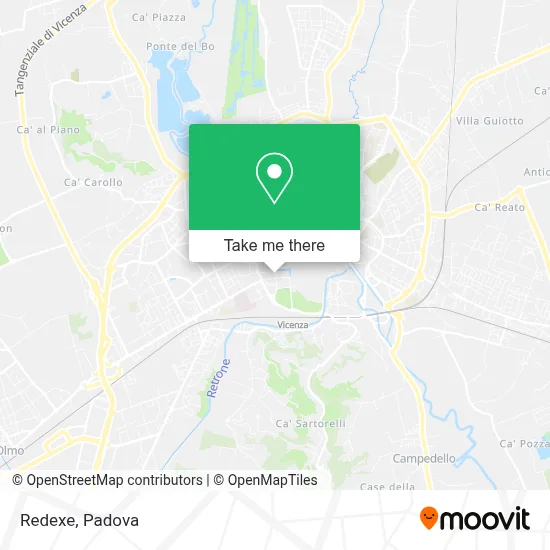 Redexe map