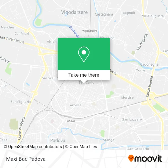 Maxi Bar map