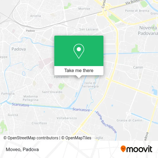 Moveo map