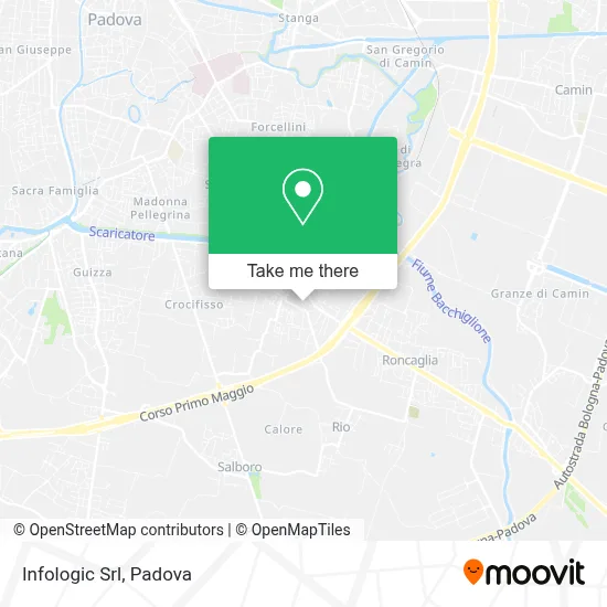 Infologic Srl map