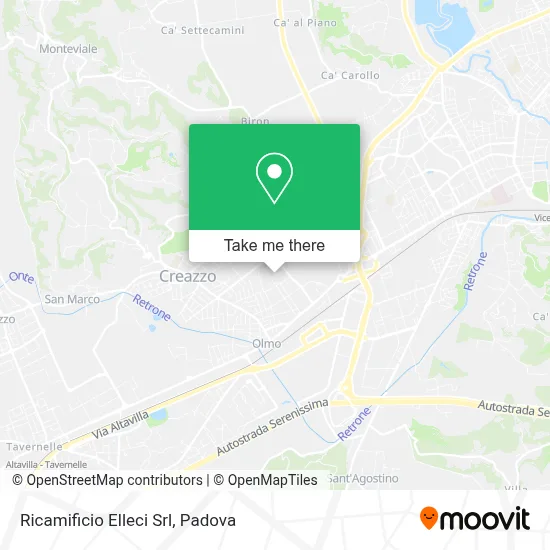 Ricamificio Elleci Srl map