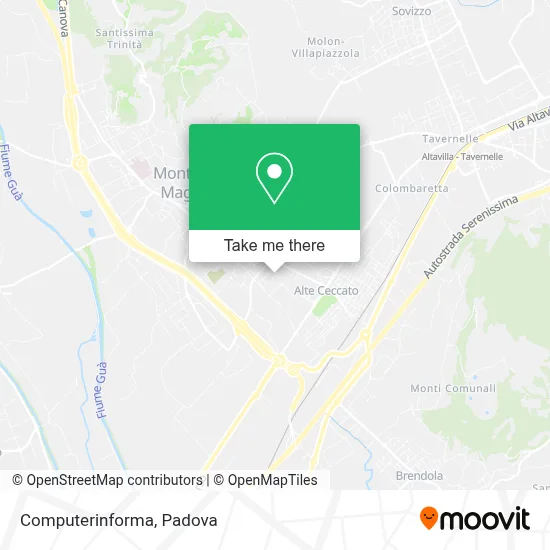 Computerinforma map