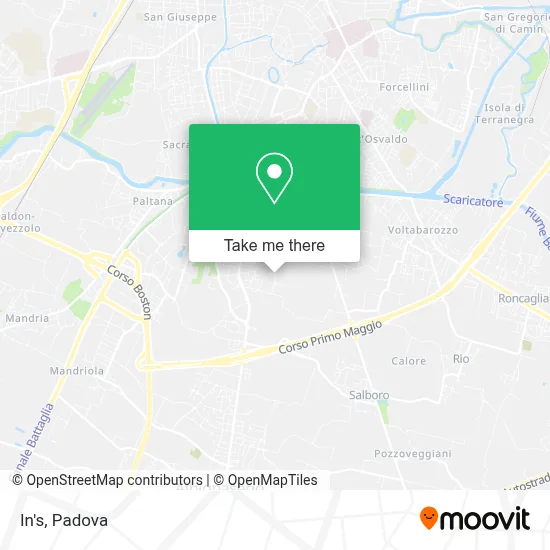 In's map