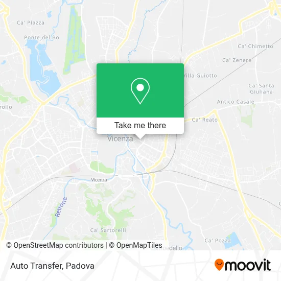 Auto Transfer map