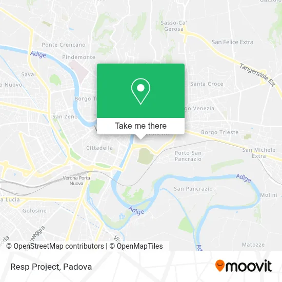 Resp Project map