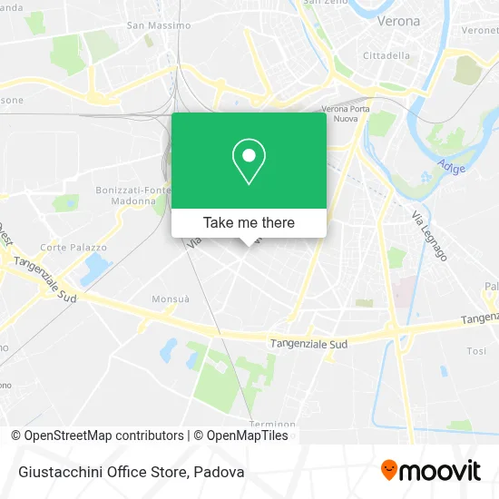Giustacchini Office Store map