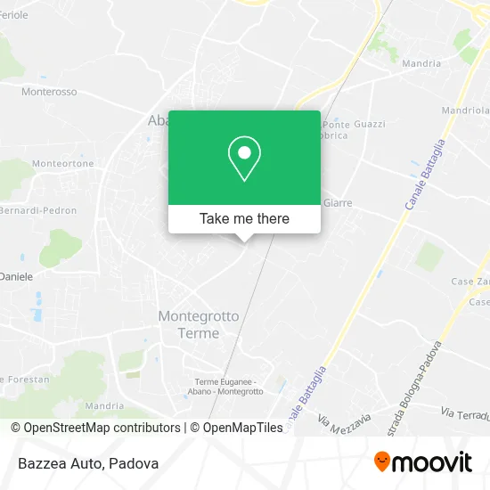 Bazzea Auto map