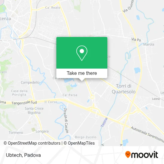 Ubtech map
