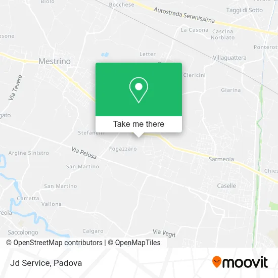 Jd Service map