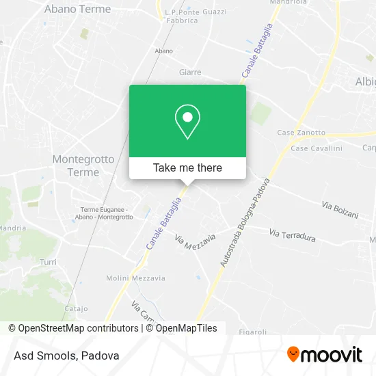 Asd Smools map