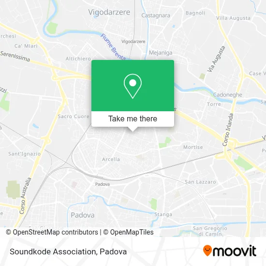Soundkode Association map