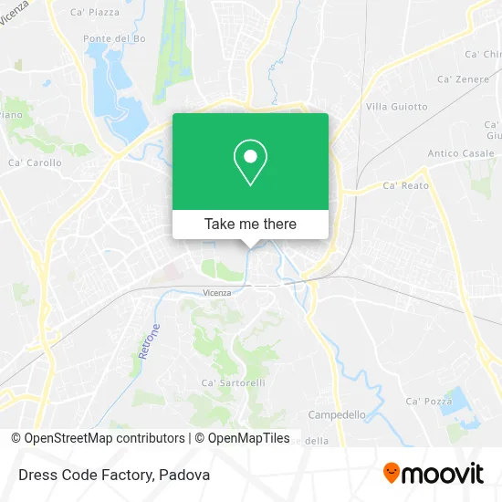 Dress Code Factory map