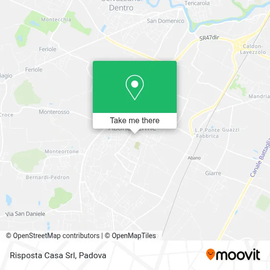 Risposta Casa Srl map