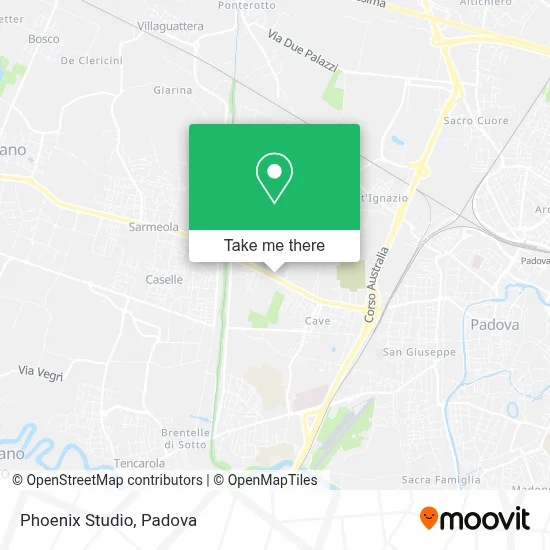Phoenix Studio map