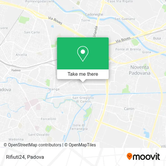 Rifiuti24 map