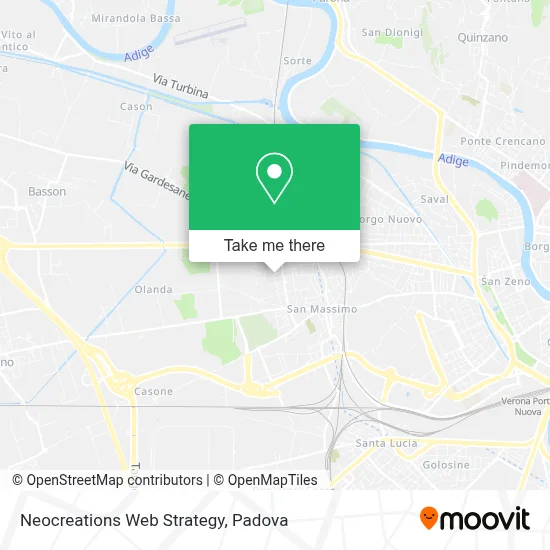 Neocreations Web Strategy map