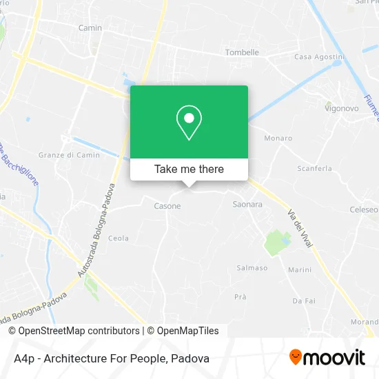 A4p - Architecture For People map