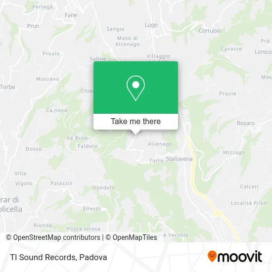 Tl Sound Records map