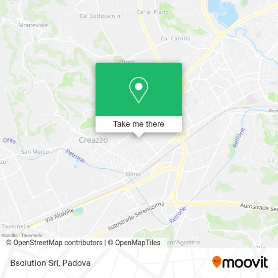 Bsolution Srl map