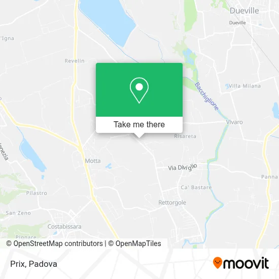 Prix map