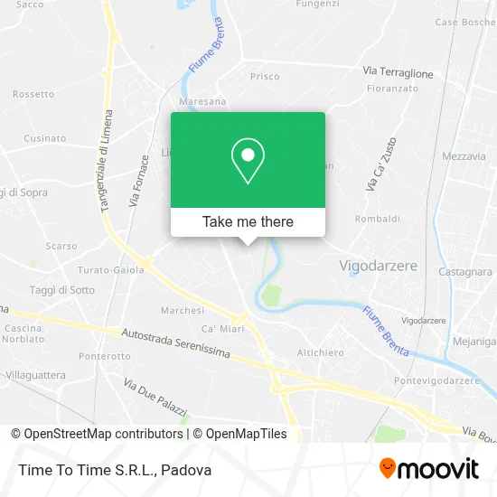Time To Time S.R.L. map