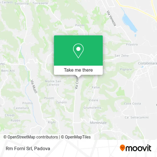 Rm Forni Srl map