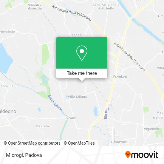 Microgi map