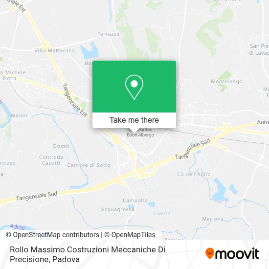 Rollo Massimo Costruzioni Meccaniche Di Precisione map