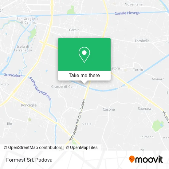 Formest Srl map