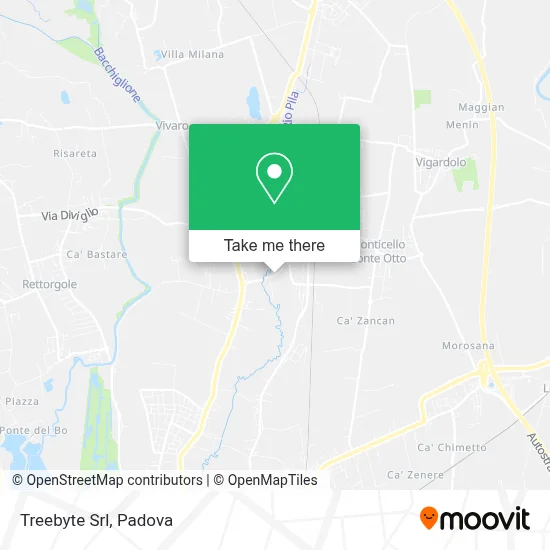 Treebyte Srl map