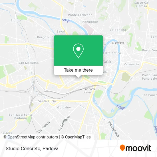 Studio Concreto map
