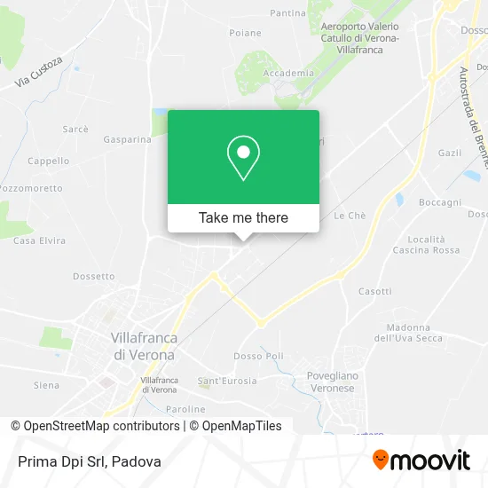 Prima Dpi Srl map