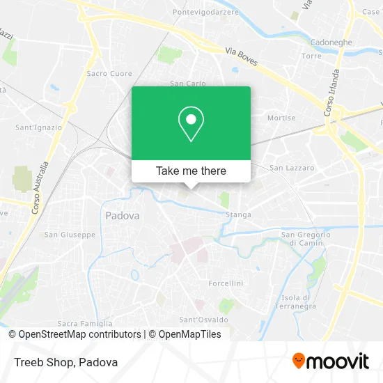 Treeb Shop map