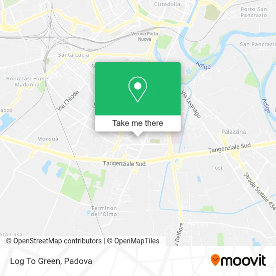 Log To Green map
