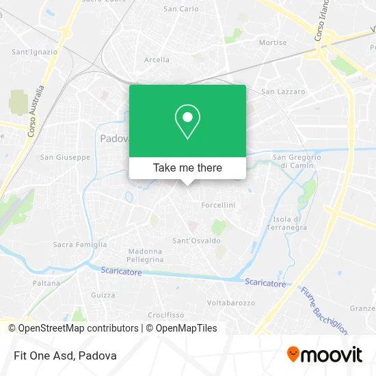 Fit One Asd map