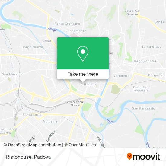 Ristohouse map