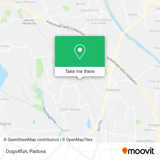 Dogs4fun map