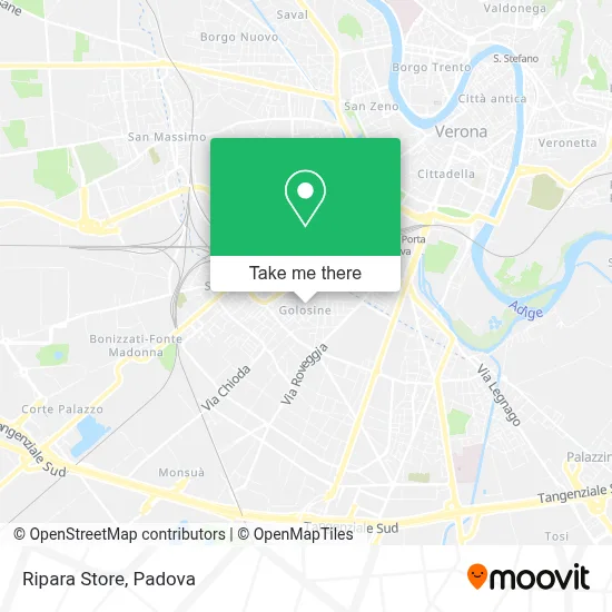 Ripara Store map