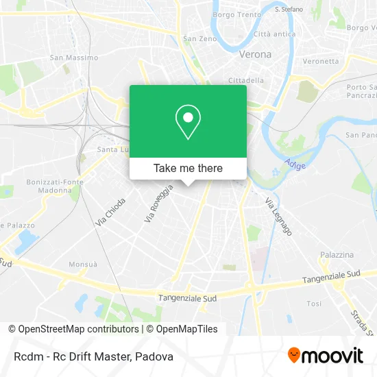 Rcdm - Rc Drift Master map
