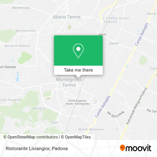 Ristorante Liviangior map