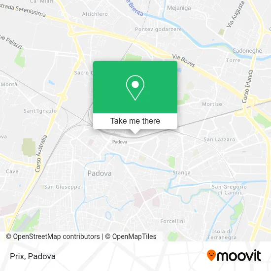 Prix map