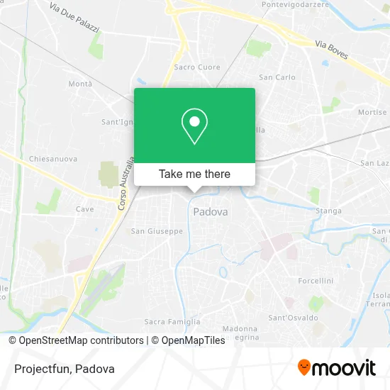 Projectfun map