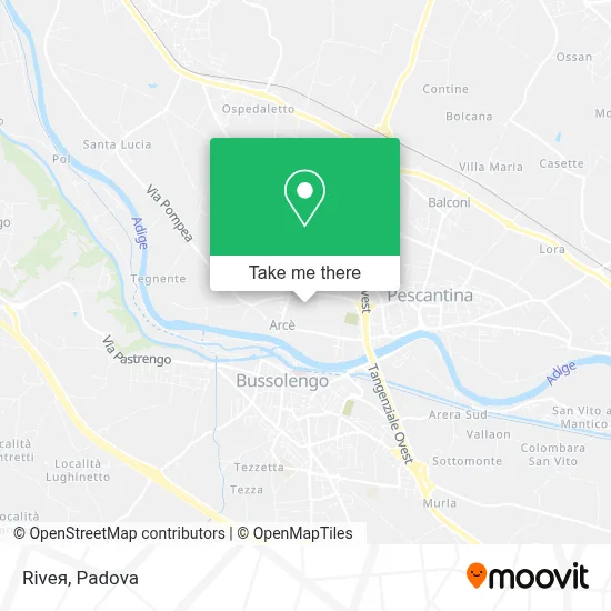 Riveя map