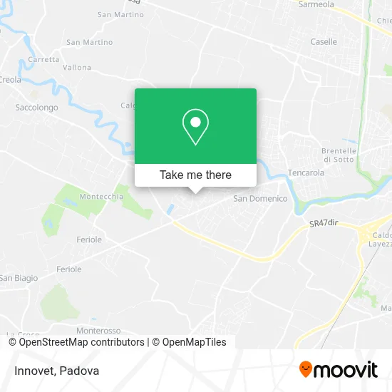 Innovet map